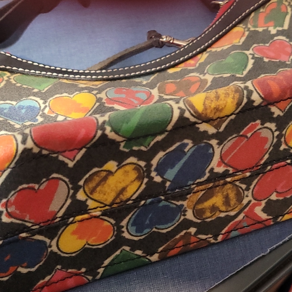 Dooney and bourke  heart purse